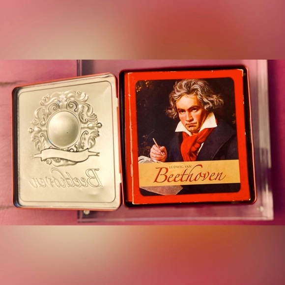 Beethoven The 9 Symphonies Tin Can! - Picture 3 of 9